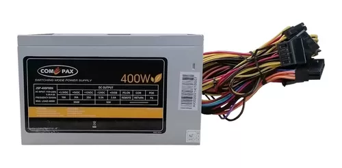 Fuente De Alimentacion Atx Para Pc 500w 24 Pines Molex Sata