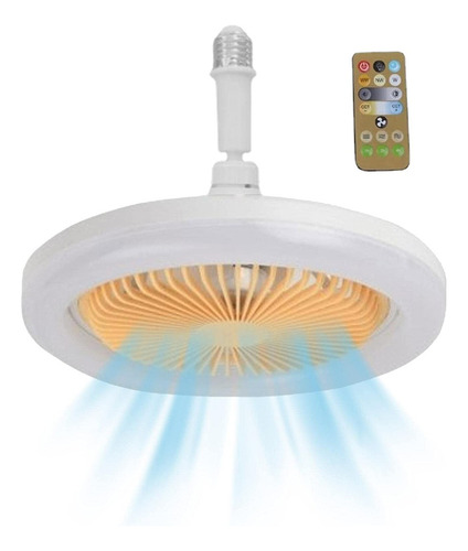 Ventiladores De Techo Abanico Con Luz Y Control