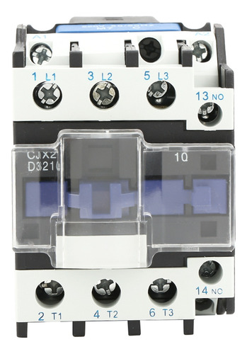 Contactor Ac Cjx2-3210 Bobina 220v 50/60hz 3 Polos