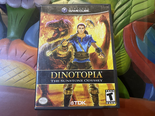 Dinotopia The Sunstone Odyssey Gamecube (turok) (Usado)