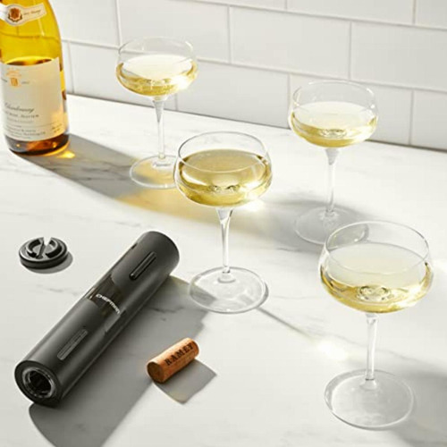 Chefman Cordless, Ergonomic, Electric Wine Opener Makes