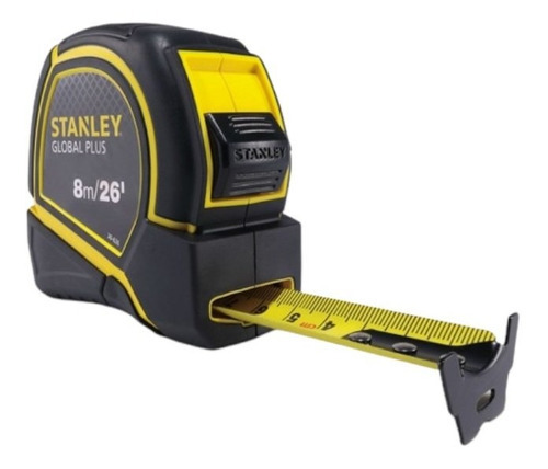 Flexómetro De 8 Metros Global Plus 30-626 Stanley