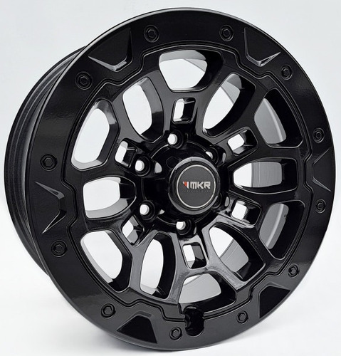 Rodas Aro 20 6x139 Hilux Sw4 Off Road M23 / Jogo 4 Cor Black Piano