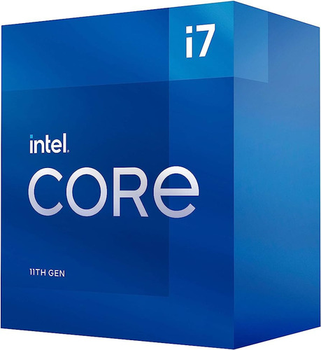 Procesador Intel Core I7 11700 11º Generacion Lga1200.