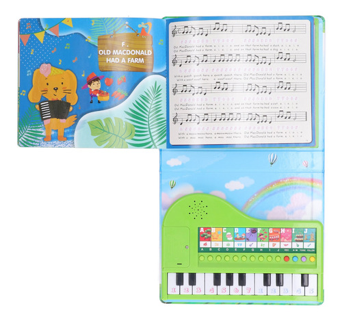 Juguete Musical Educativo Para Grabar Libros De Piano Para N