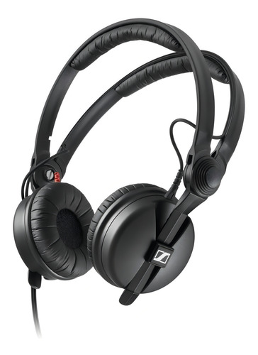 Sennheiser Hd 25 - Fone De Ouvido Para Djs Loja Oficial Cor Black