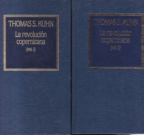 La Revolución Copernicana - 2 T - Thomas S. Kuhn