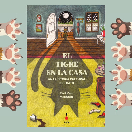 El Tigre En La Casa Historia Cultural Gato Carl Van Vechten