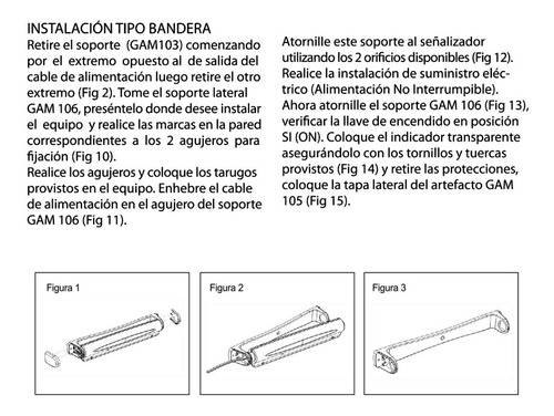 Imagen 6 de 9 de Cartel Salida Emergencia Señalizador Luz Led Permanente Gx12