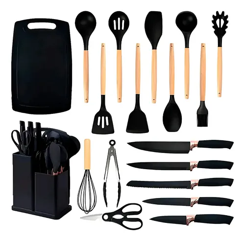 Promoção de Conjunto 19 Peças Utensílios Cozinha na loja Mercado Livre