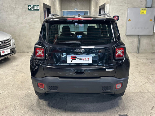 Jeep Renegade 1.8 16V FLEX LONGITUDE 4P AUTOMÁTICO