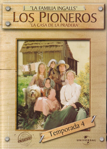 Los Pioneros Little House On The Prairie Temporada 4 Dvd