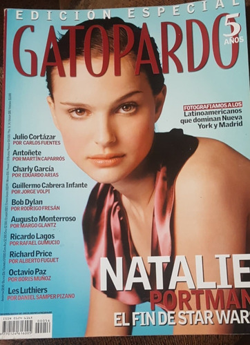 Revista Gatopardo Natalie Portman Numero 56