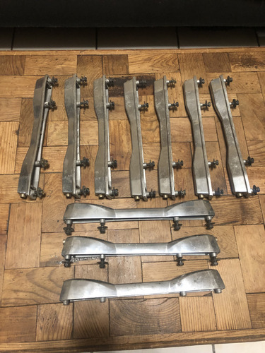 10 Lugs Pearl Dobles Para Tambor (Usado)