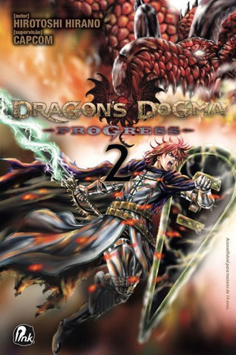 Dragon's Dogma Progress - Vol. 2, De Hirano, Hirotoshi. Editora Ink Editora, Capa Mole, Edição 2ª Edição - 2017 Em Português