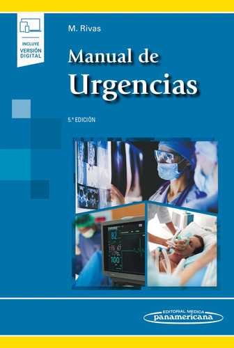 Manual De Urgencias 5a Ed 2022 Rivas Libro Original
