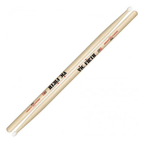 Vic Firth 7a Punta Nylon American Classic Palillos Baquetas