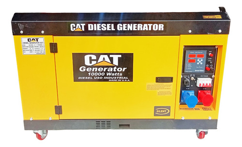 Generador Encapsulado Diesel De 10000