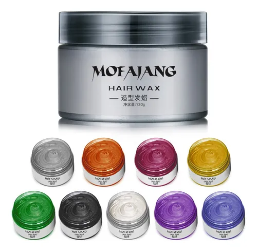Trendy Powder 120g - Grandma Gray Hair Wax 10 Colors 120g