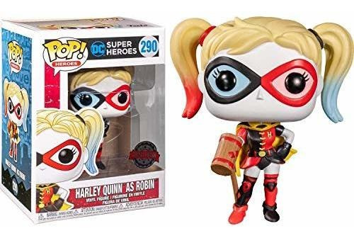 Pop - Funko Dc Comics Pop! Héroes Harley Quinn Como Robin Vi