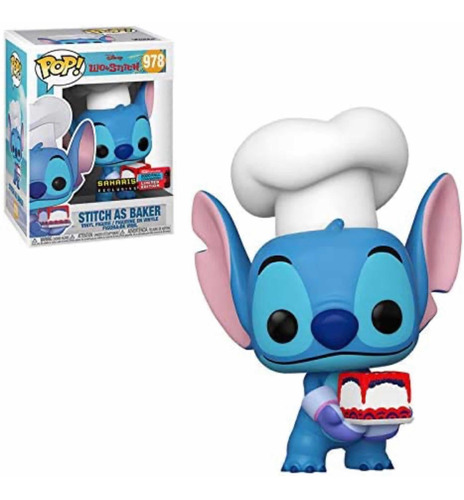 Funko Pop! Stitch As Baker - Lilo Y Stitch - Disney