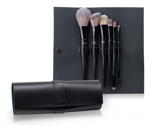 Imagen 2 de 7 de Set X6 Piezas Maquillaje Brochas Y Pinceles Beter Oferta
