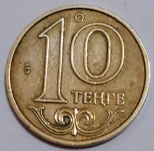Moneda 10 Tenge Kazajistán