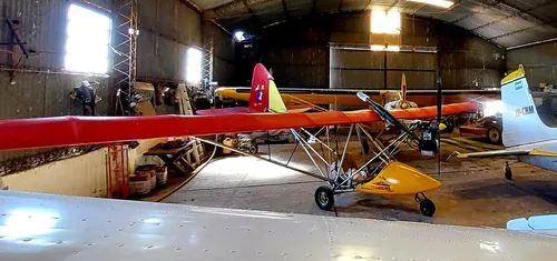 Avion Ultraliviano C1.