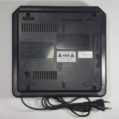Sega Mega Drive 3 Tectoy Completo Controle Cabo Av Preto (Usado)