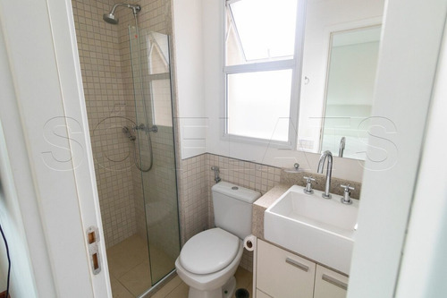 Imagem 10 de 15 de Flat No Jardins Com Requinte E Conforto No Pool 02dorms 57,20m² - Sf25614