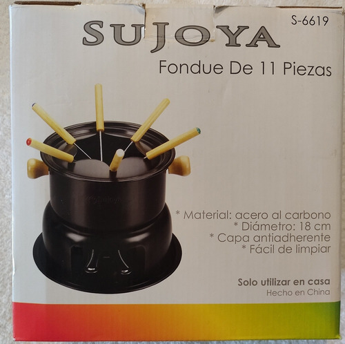 Fondue De 11 Piezas Sujoya