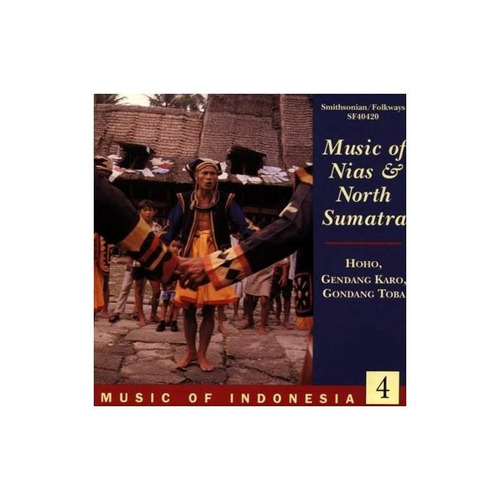 Music From Indonesia 4/various Music From Indonesia 4/variou