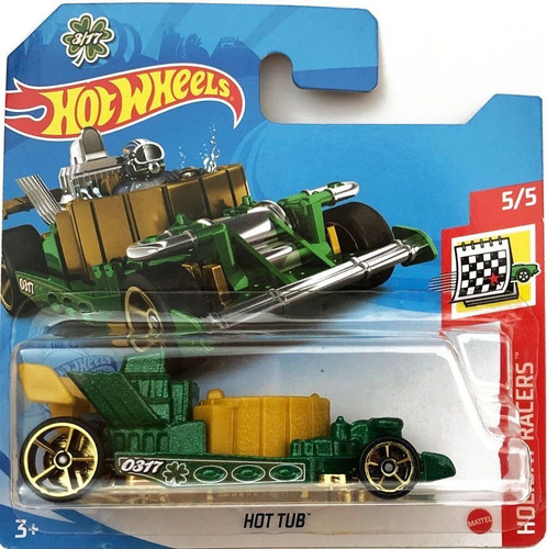 Hot Wheels - Hot Tub - Hw Holiday Racers - Original Mattel -