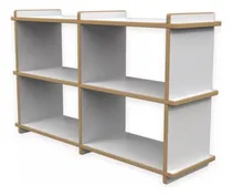 Comprar Organizador Cubo Juguetero De Madera Montessori \u002F Pickler