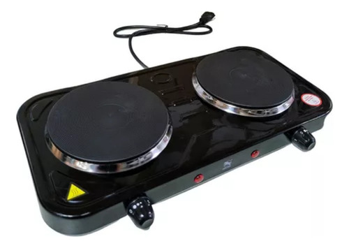 Fogão Prato Disco Indução Cooktop 2 Bocas Fogareiro