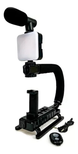 Kit De Grabación Para Video Celular Y Camara Vlogger Youtube