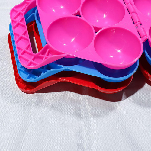 4 Set De Elaboración De Bolas De Nieve Con Diseño 4 Piezas