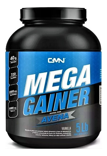 Mega Gainer Proteina 5lbs - g a $56