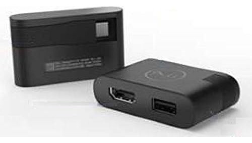 Dell Da20 Usb Tipo C A Hdmi/usb Tipo A Adaptador Caen En El 