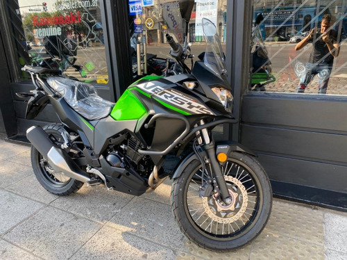 Kawasaki Versys 300 Abs Verde 2021 Cordasco Cycle Center