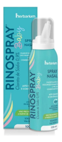 Spray Nasal Rinospray Baby Herbarium 100ml