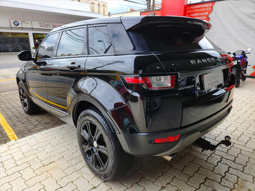 Land Rover Range Rover Evoque 2.0 SE 4WD 16V FLEX 4P AUTOMÁTICO