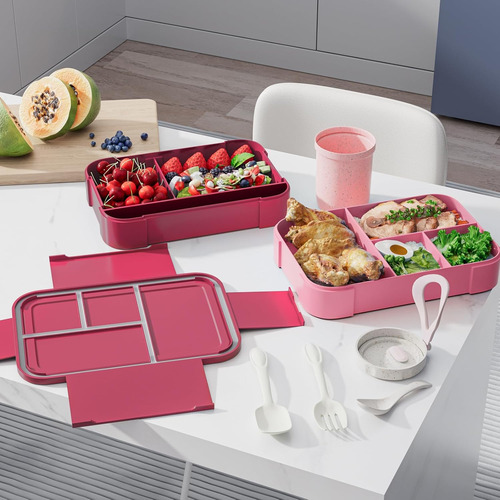 Lonchera Bento Para Niños, Lonchera Bento A Prueba De Fugas