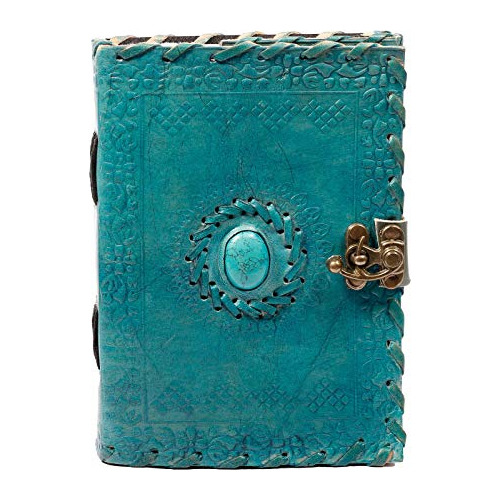 Leather Journal Large Writing Notebook Handmade Bound V...