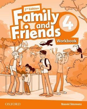 Family And Friends 4 2ed - Workbook - Oxford