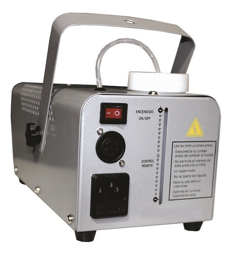 Imagen 2 de 2 de Máquina de humo Radox 350-719 color gris 110V
