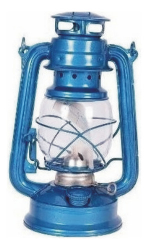 Farol Lampara Kerosene 300g Camping Noche Sol Al 24cm $em