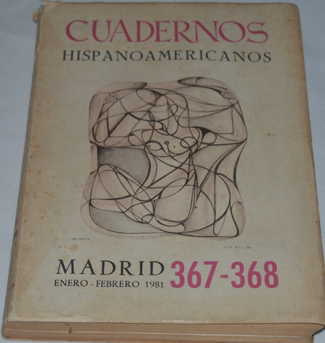 Cuadernos Hispanoamericanos 367-368 B73