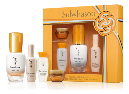 Sulwhasoo Kit De Prueba Ms Vendidos: Juego Daily Essentials