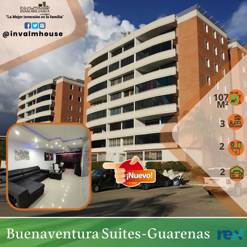 Imagen 1 de 20 de Invalmhouse Inmobiliaria. Vende Apartamento Buenaventura Suites, Guarenas Estado Miranda